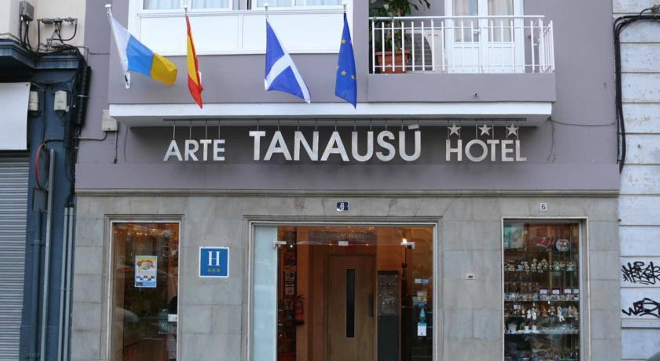 Hotel Tanausu Santa Cruz de Tenerife Eksteriør bilde