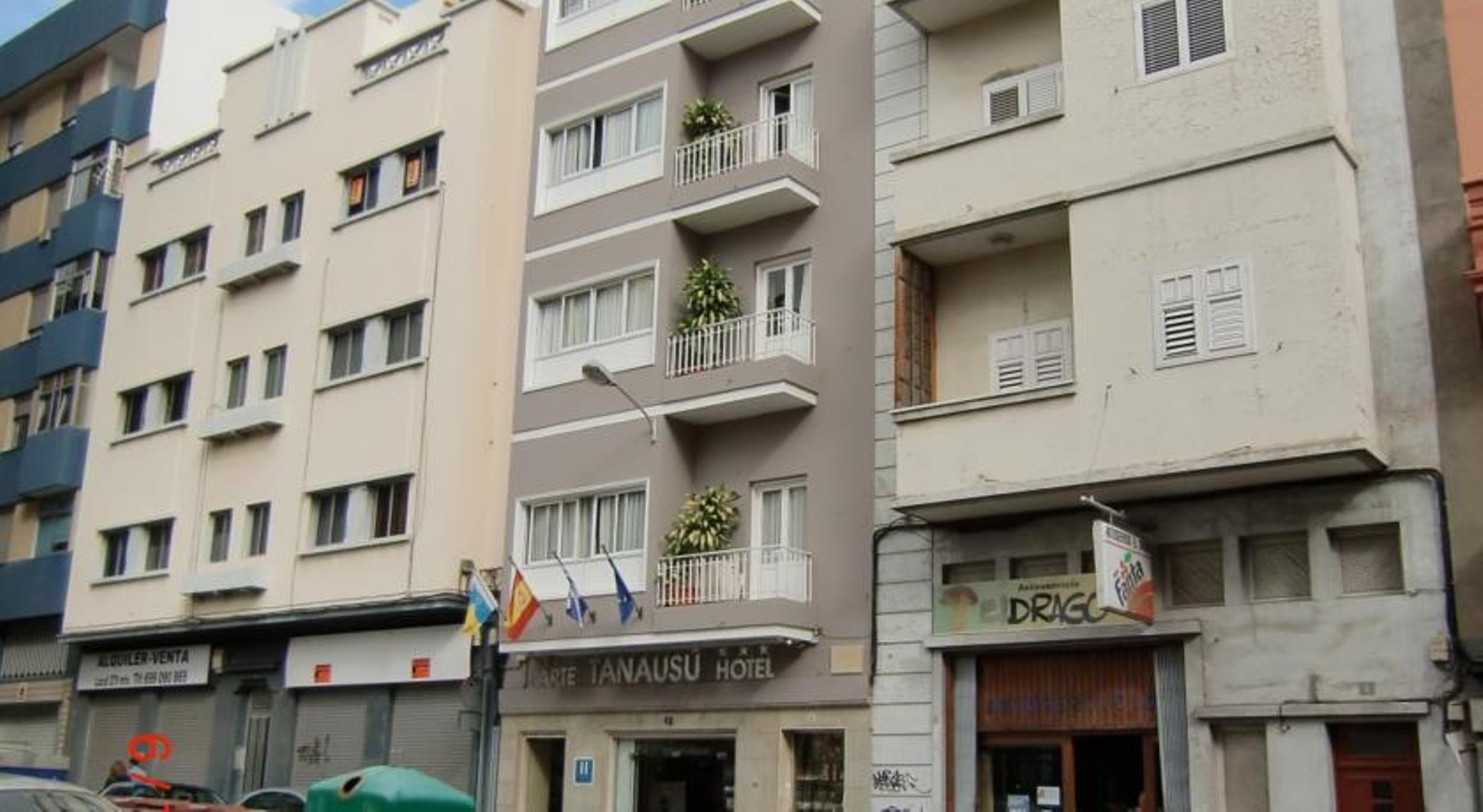 Hotel Tanausu Santa Cruz de Tenerife Eksteriør bilde