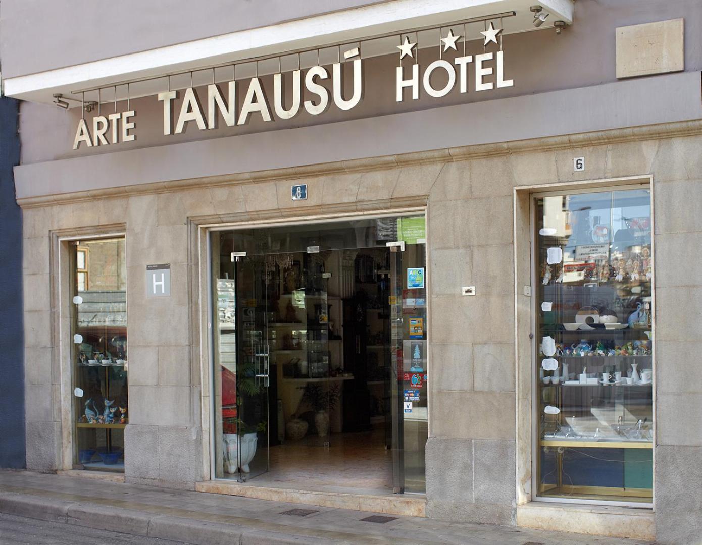 Hotel Tanausu Santa Cruz de Tenerife Eksteriør bilde