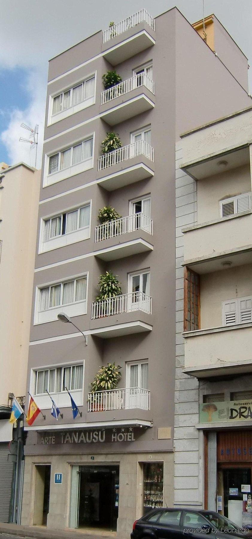 Hotel Tanausu Santa Cruz de Tenerife Eksteriør bilde