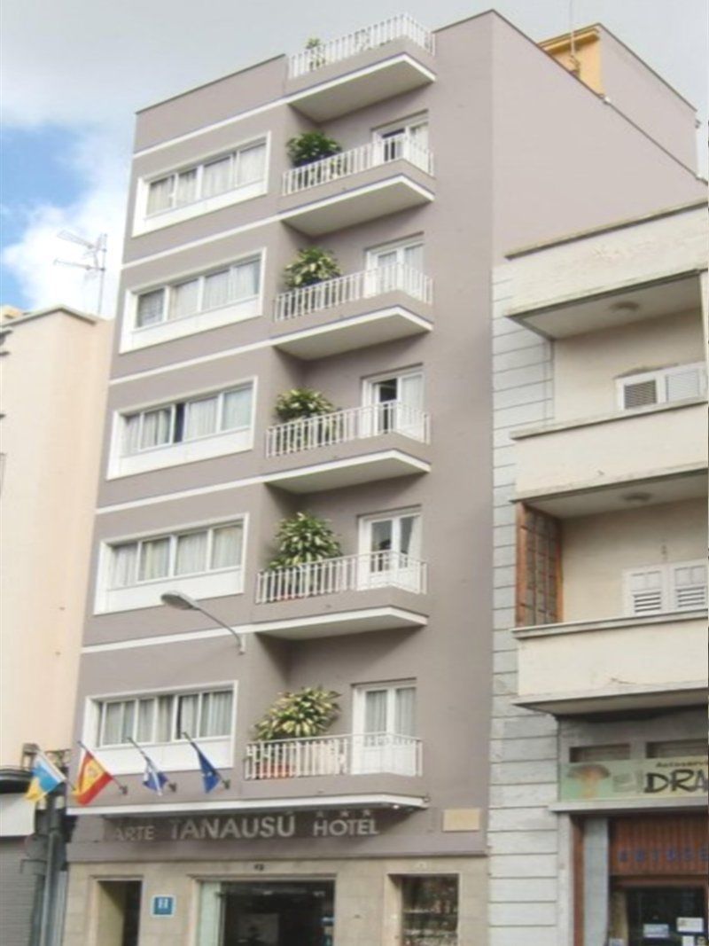 Hotel Tanausu Santa Cruz de Tenerife Eksteriør bilde
