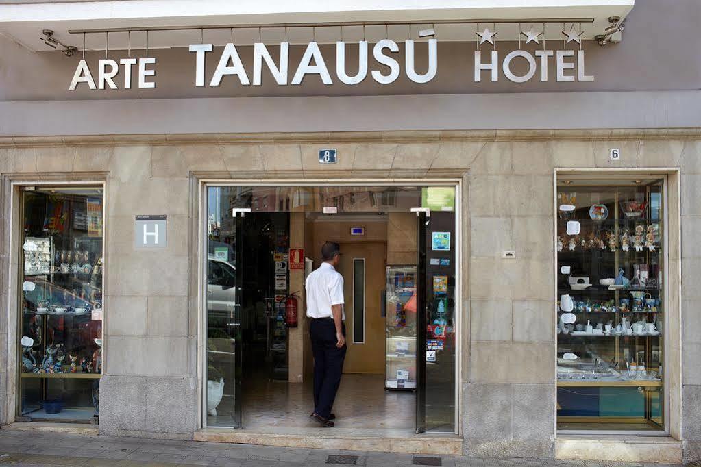Hotel Tanausu Santa Cruz de Tenerife Eksteriør bilde